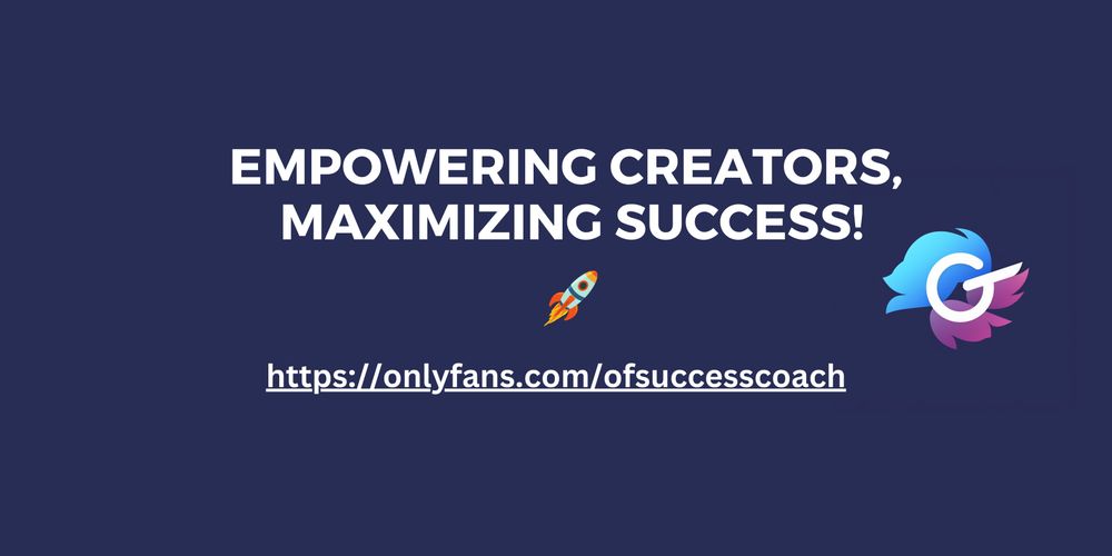 ofsuccesscoach OnlyFans profile picture
