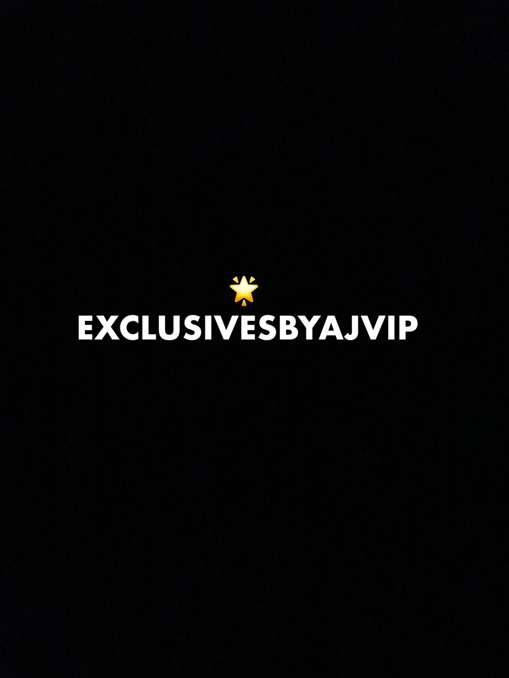 exclusivesbyajvip OnlyFans profile picture