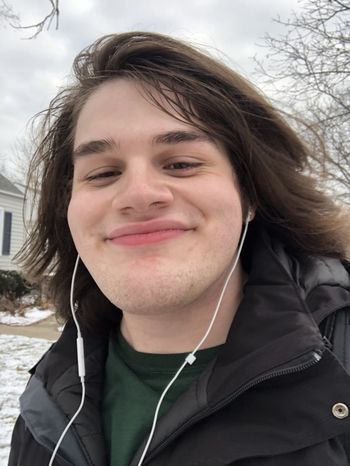 cute human man