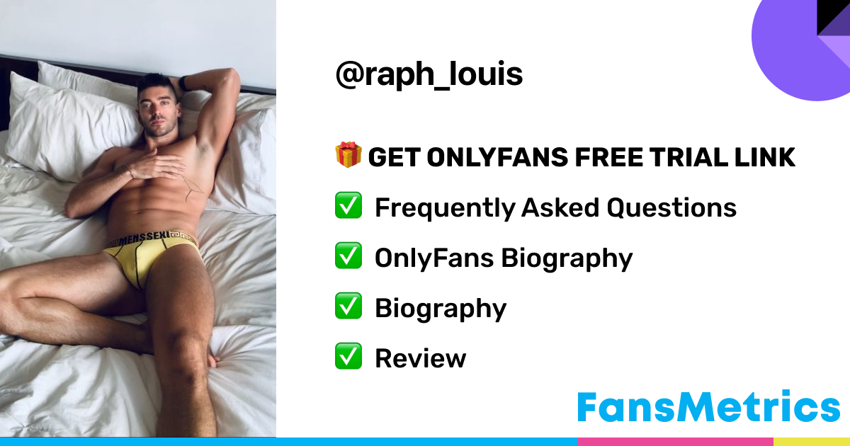 Raph_louis/Raphael Louis OnlyFans Leaks