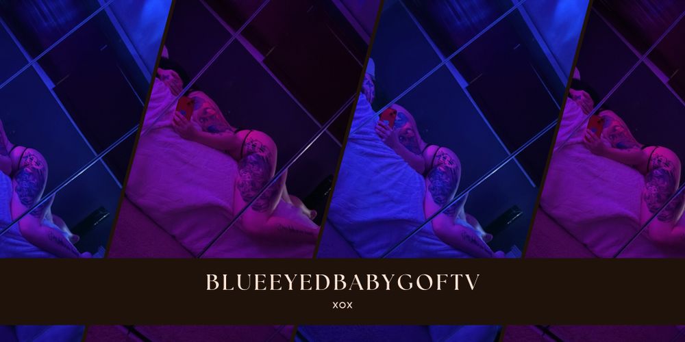 blueeyedbabygoftv OnlyFans profile picture