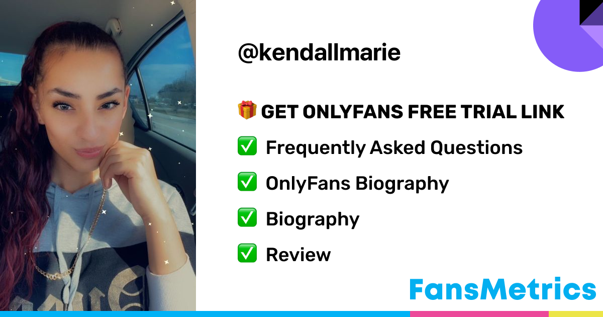 Kendall Marie Chicago Goddess - Kendallmarie OnlyFans Leaked