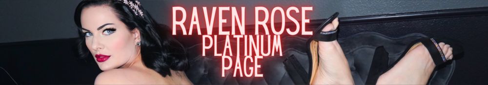 ravenroseplatinumpage OnlyFans profile picture