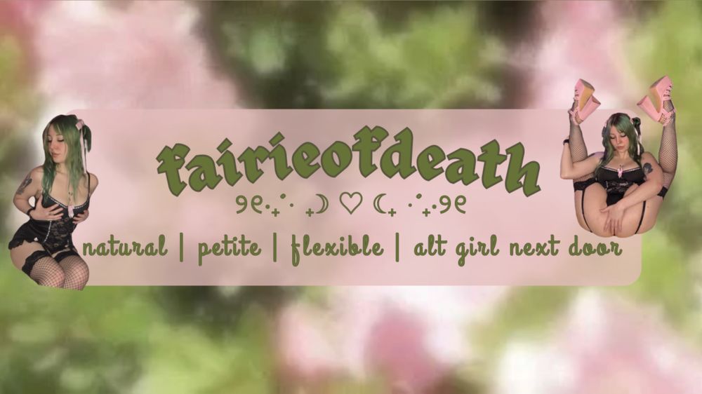 fairieofdeath OnlyFans profile picture