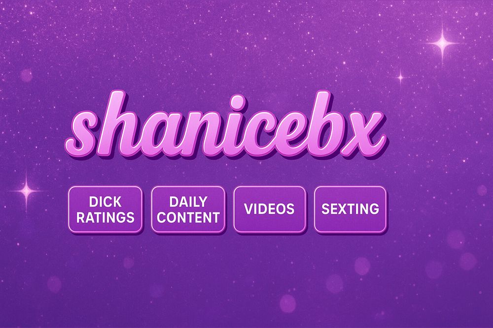 shanicebx OnlyFans profile picture