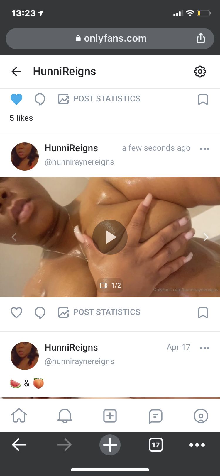 hunniraynereigns OnlyFans profile picture