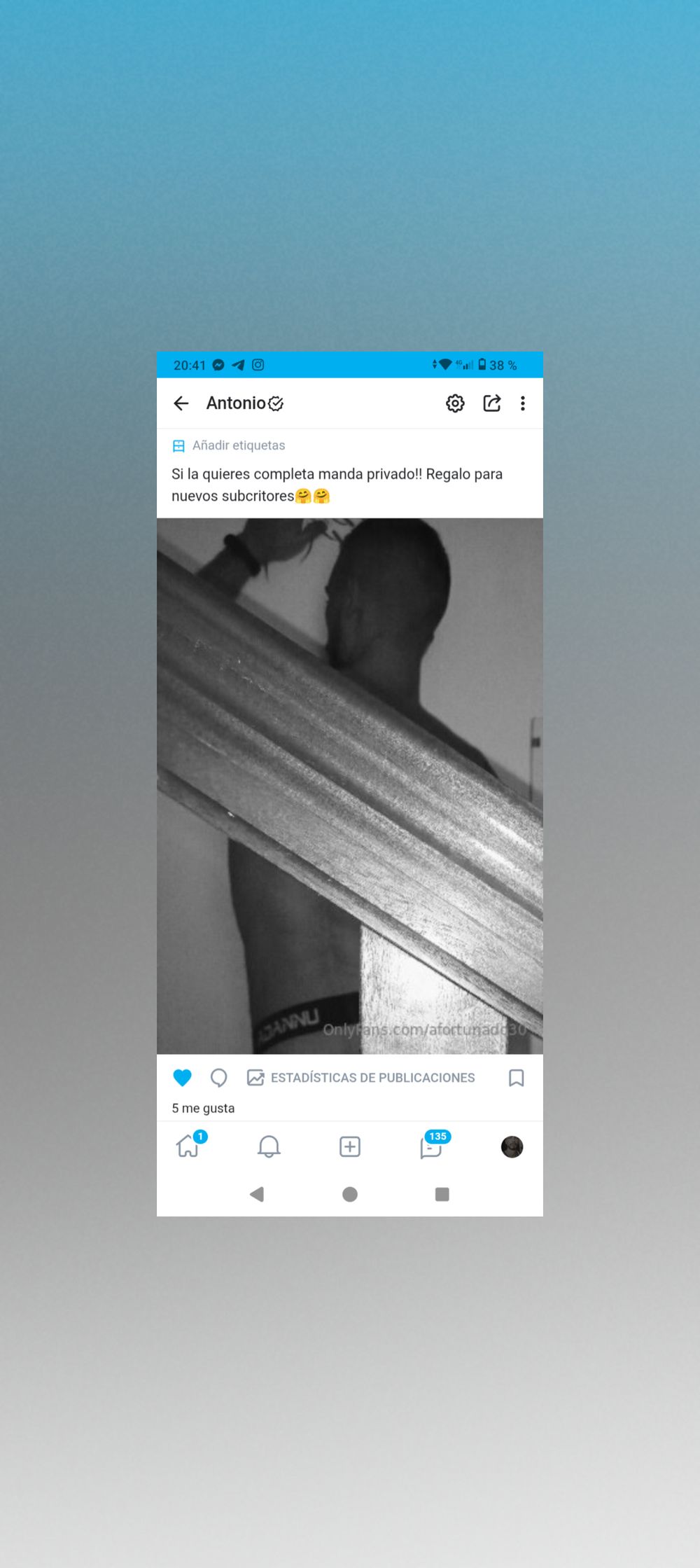 afortunado30 OnlyFans profile picture