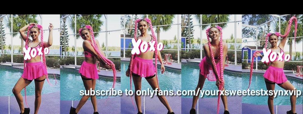yourxsweetestxsynxfree OnlyFans profile picture