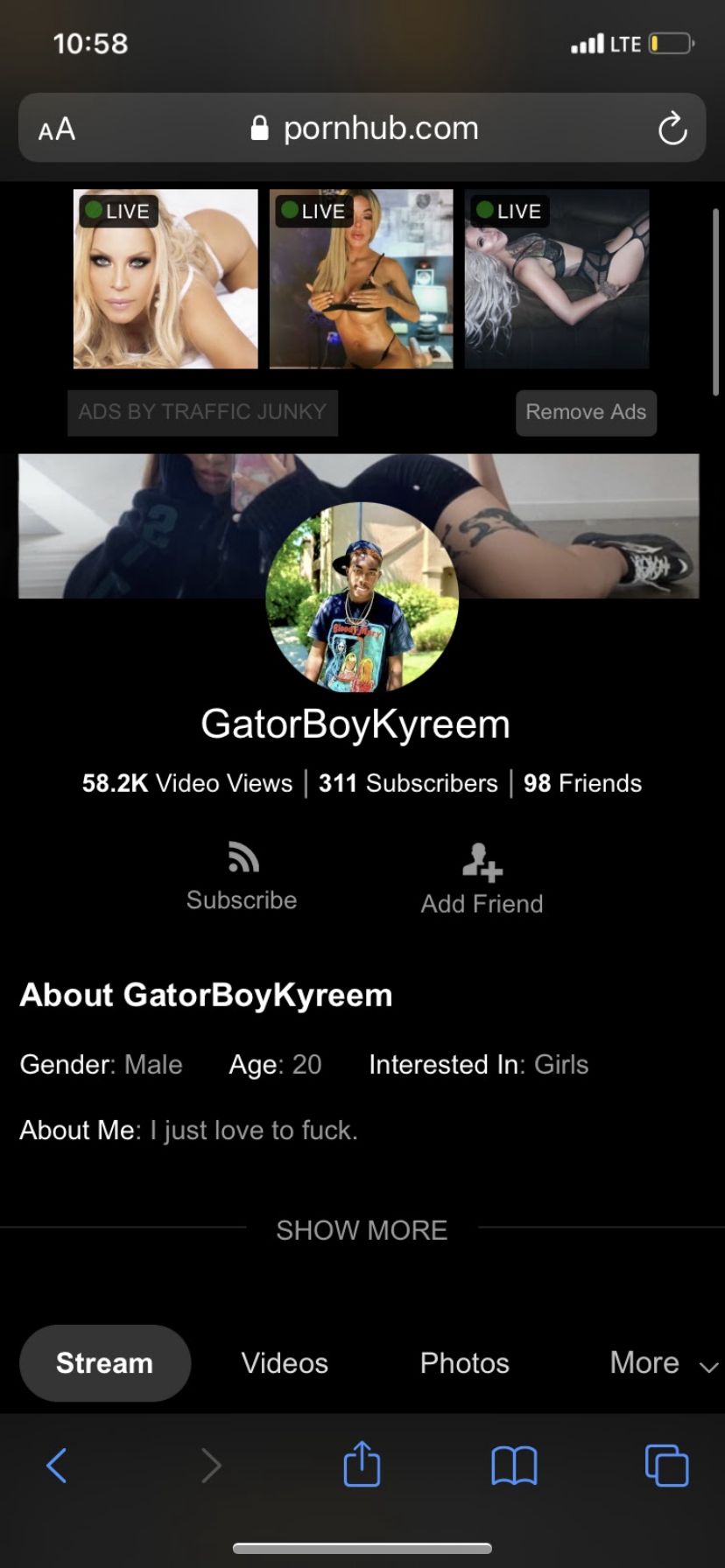 actoutblu OnlyFans profile picture