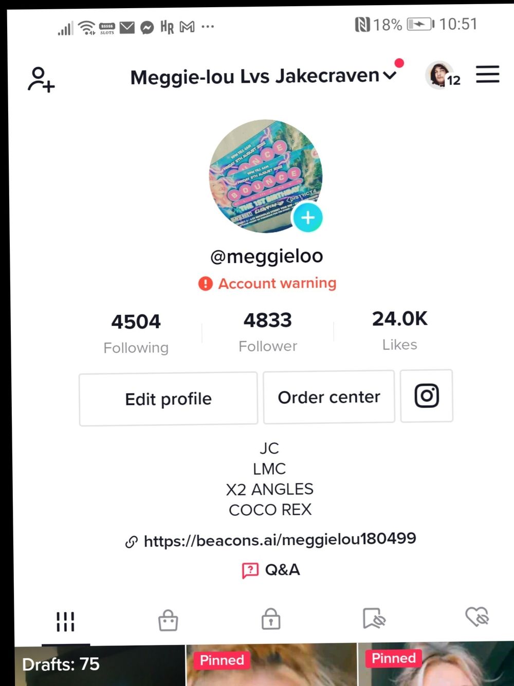 meggieloo OnlyFans profile picture