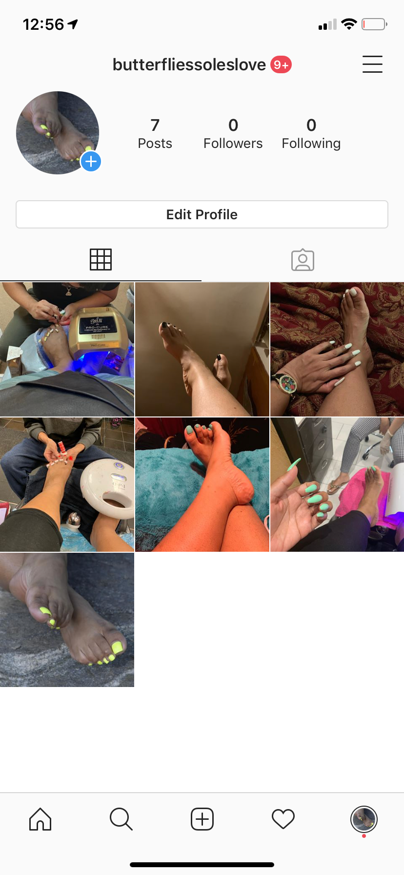 butterfliessoleslove OnlyFans profile picture