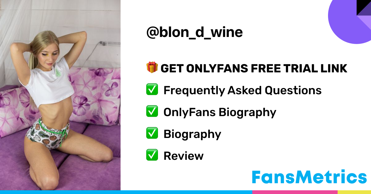 - Blon_d_wine Leaked OnlyFans Meow say Lisa Leaked Blon_d_wine
