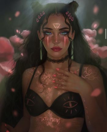 A scorpio girl
