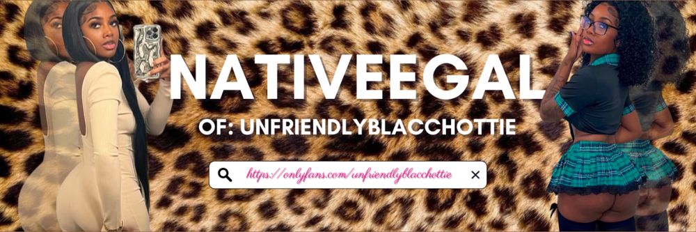 unfriendlyblacchottie OnlyFans profile picture