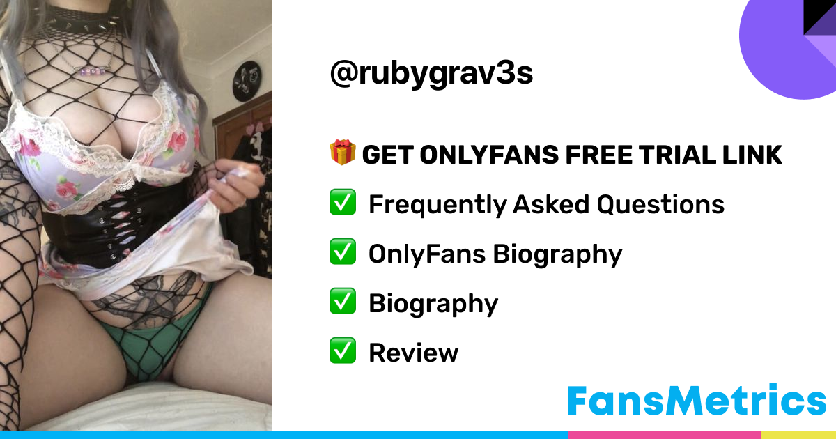 Ruby Graves - Rubygrav3s OnlyFans Leaked