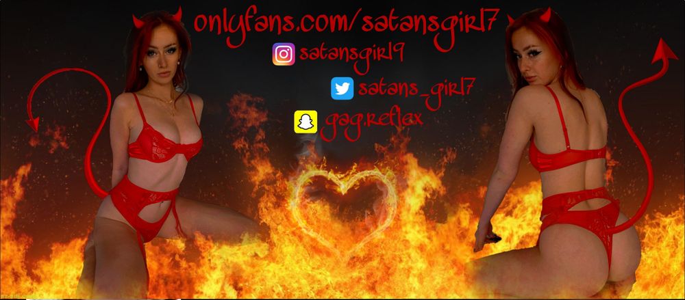 satansgirl7_free OnlyFans profile picture