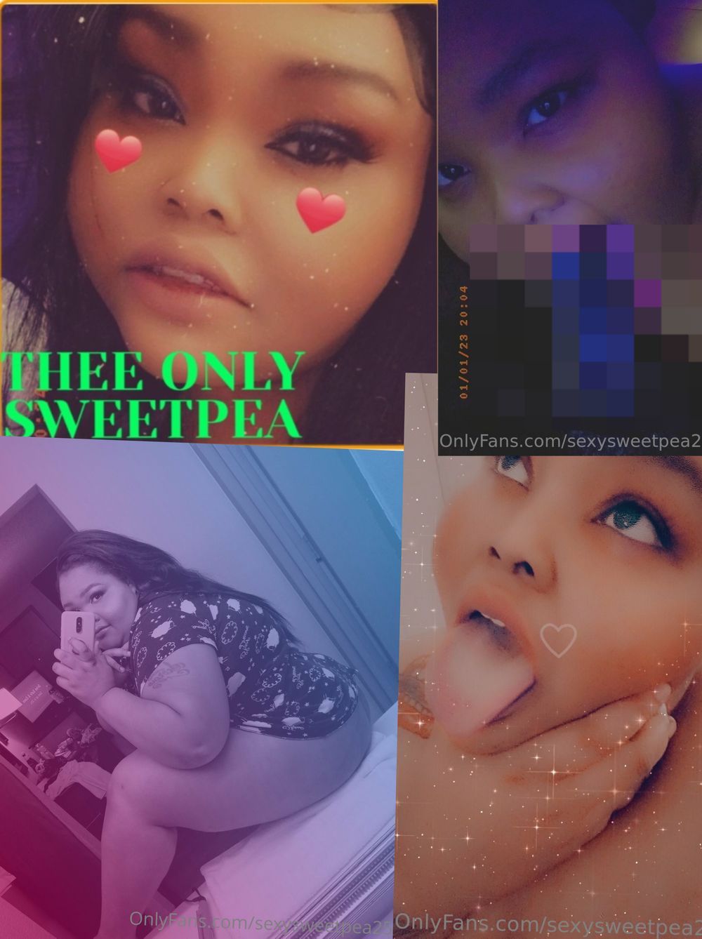 sexysweetpea25 OnlyFans profile picture