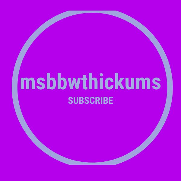 msbbwthickums OnlyFans profile picture