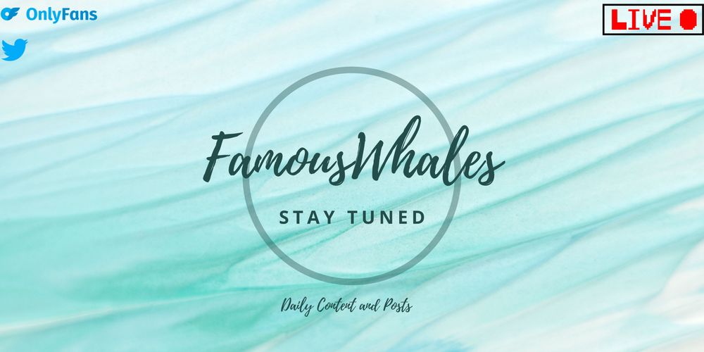 famouswhales21 OnlyFans profile picture
