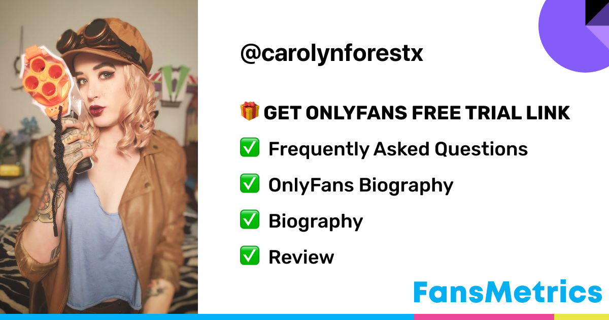 Forest - OnlyFans Leaked Carolynforestx Carolyn Carolyn forest