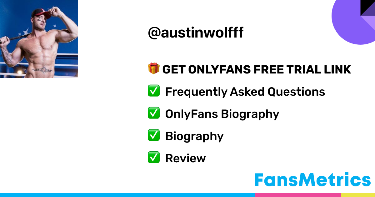AUSTIN WOLF - Austinwolfff OnlyFans Leaked