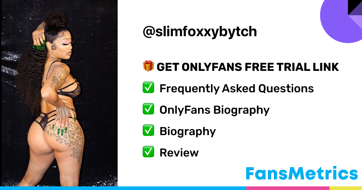 VIP Onlyfans! - Slimfoxxybytch OnlyFans Leaked