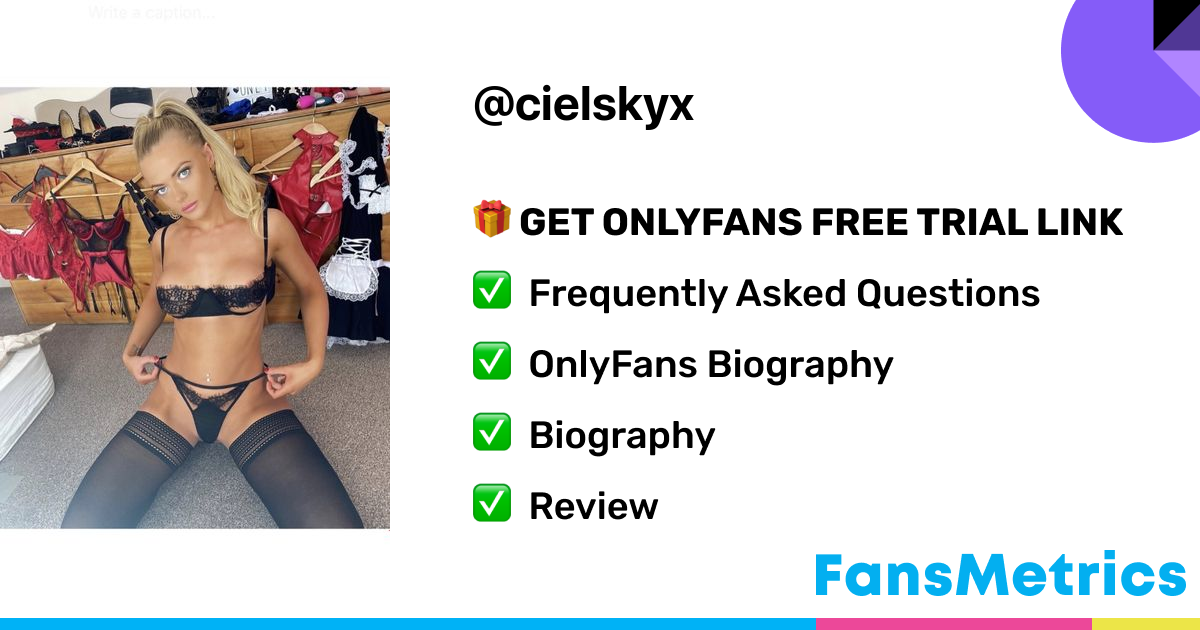 Cielskyx Leaked - Cielsky OnlyFans Get Cielskyx