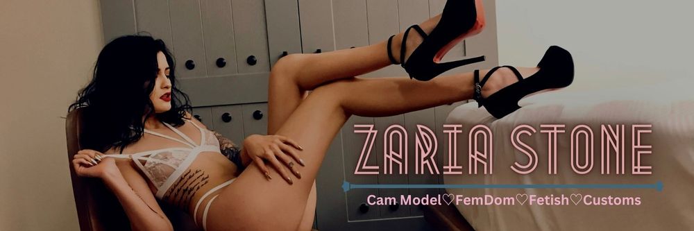 zariastonex OnlyFans profile picture