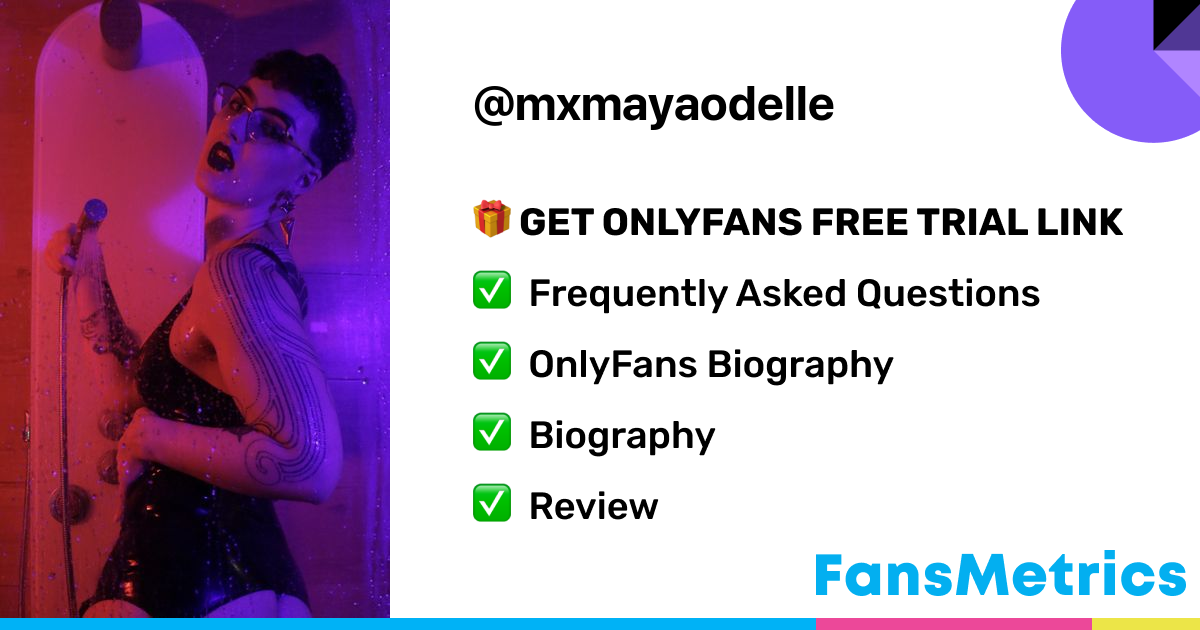 Mxmayaodelle OnlyFans Leaked - Free Access