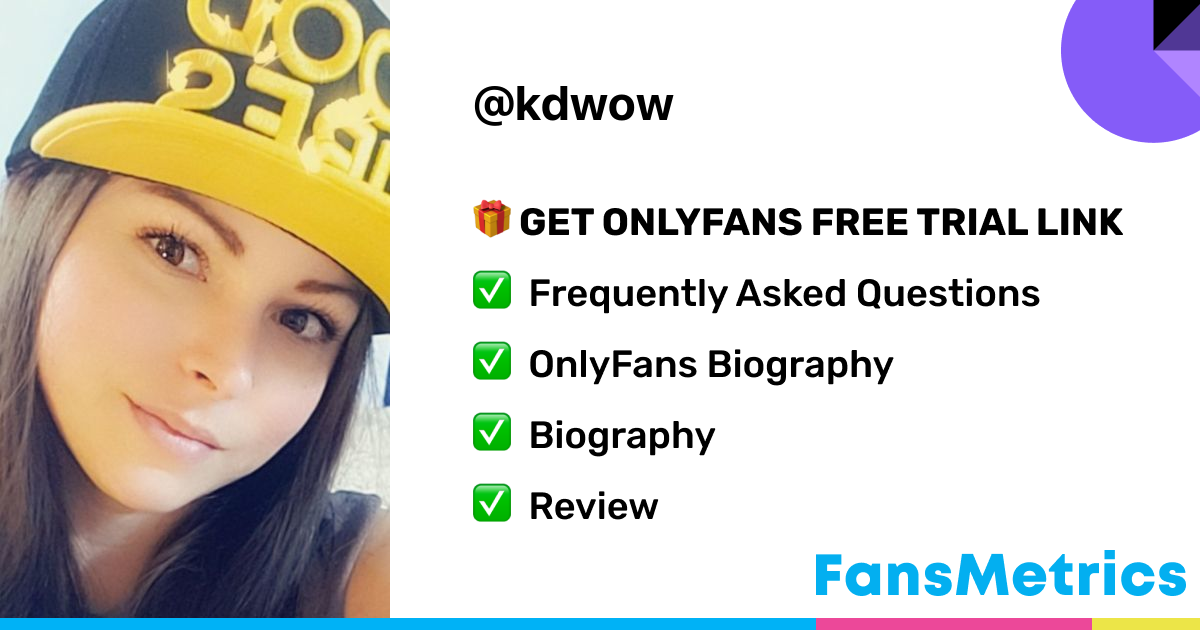 Kdwow OnlyFans Leaked - Free Access