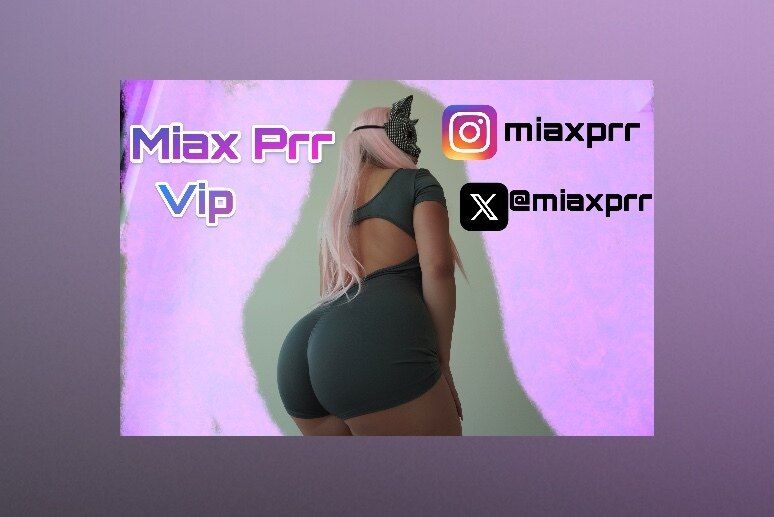 miaxprrvip OnlyFans profile picture