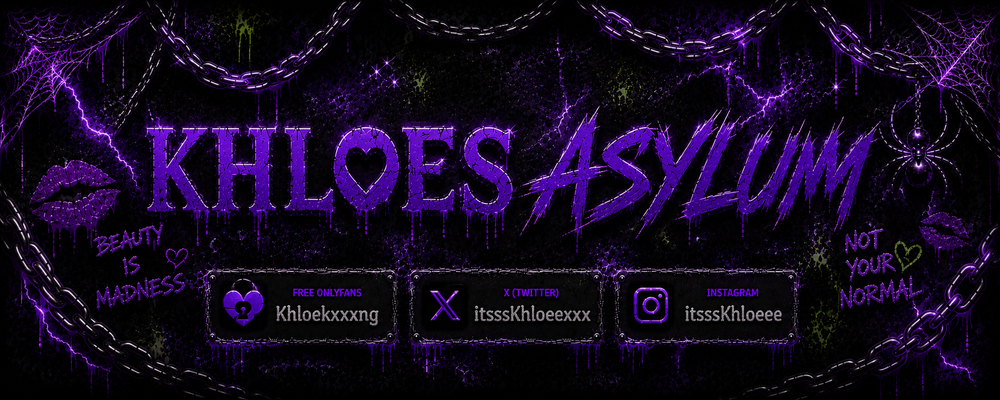 khloesasylumxx OnlyFans profile picture