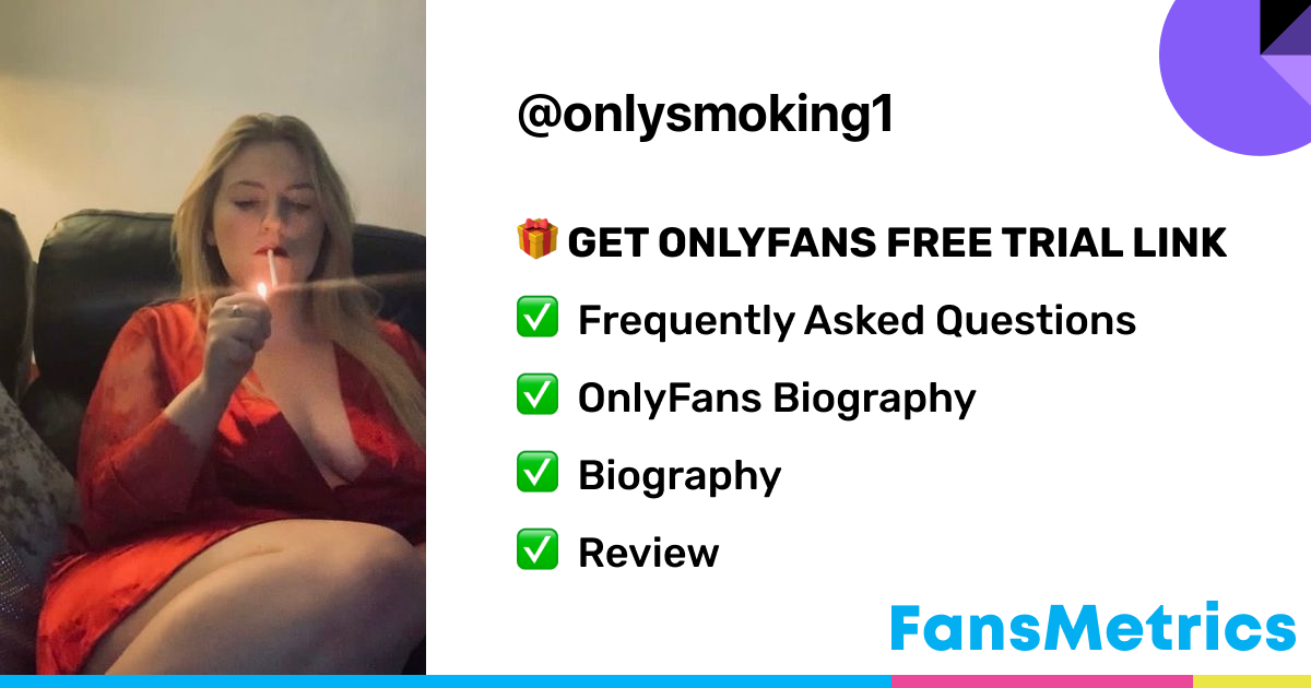 OnlySmoking - Onlysmoking1 OnlyFans Leaked