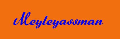 meyleyassman OnlyFans picture