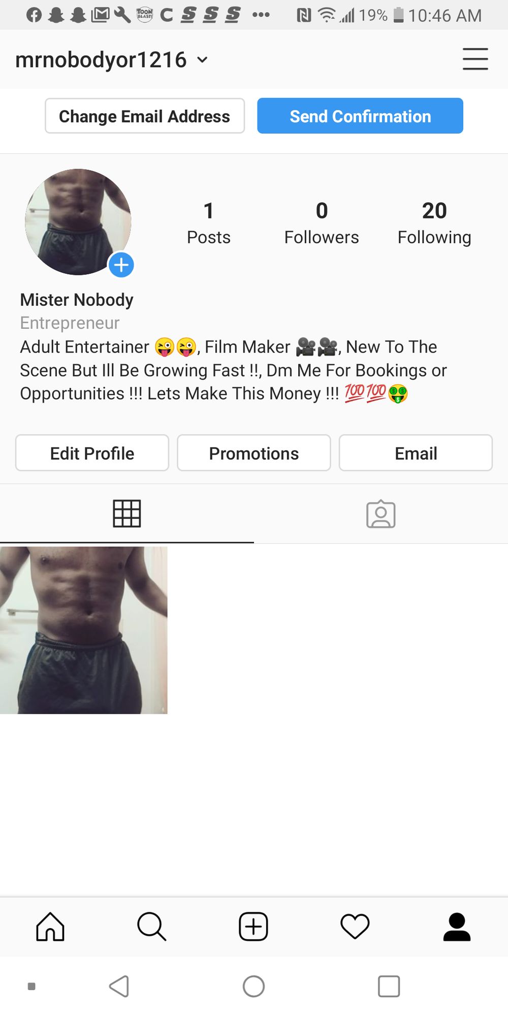 misternobody2019 OnlyFans profile picture