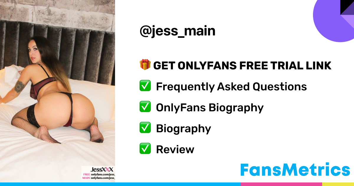 Jess XXX - Jess_main OnlyFans Leaked