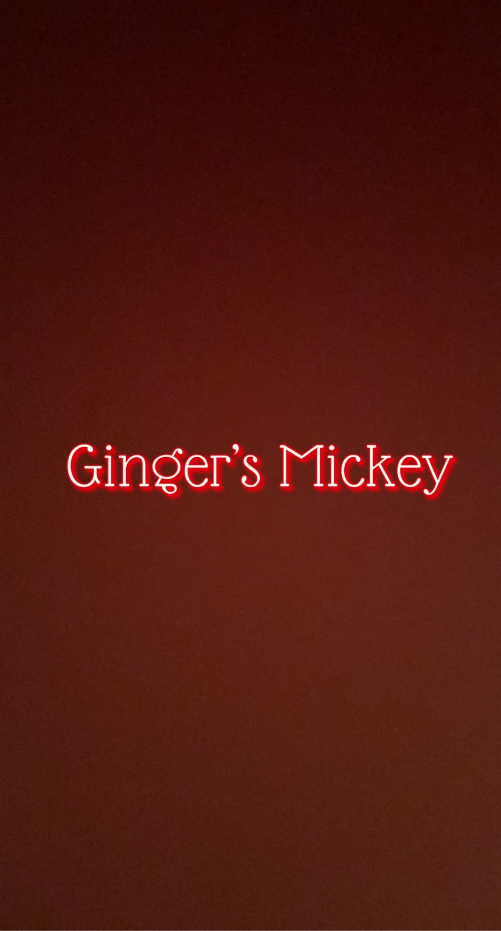 gingersmickey OnlyFans profile picture