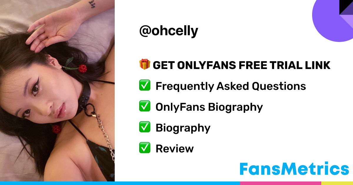 Celly - Ohcelly OnlyFans Leaked