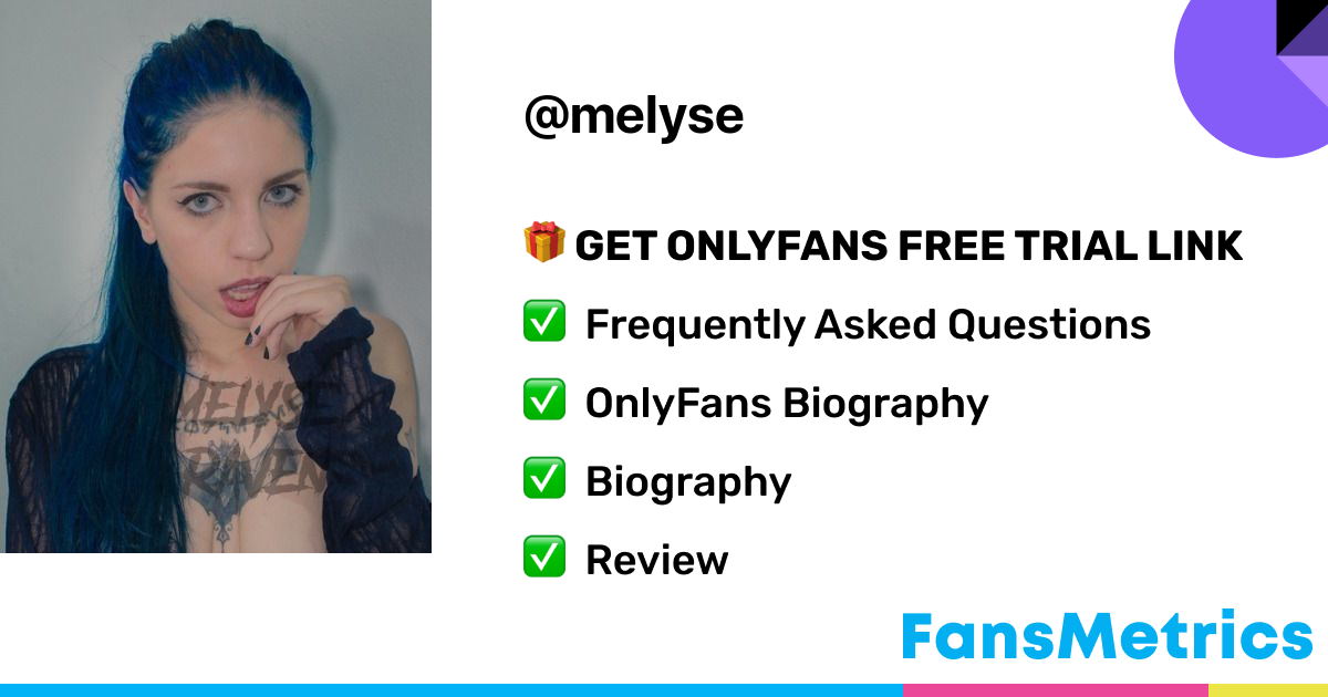 Melyse Raven - Melyse OnlyFans Leaked