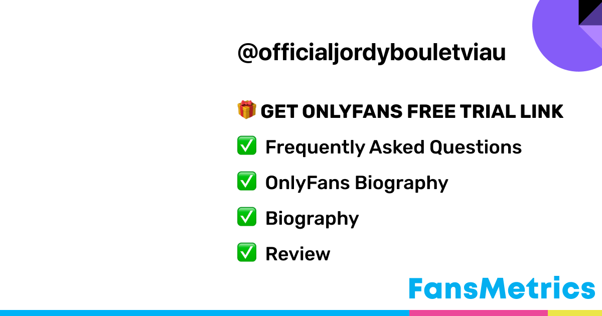 Jordy Boulet-Viau - Officialjordybouletviau OnlyFans Leaked