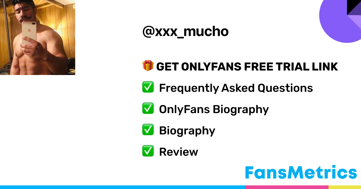 Mucho-xxx - Xxx_mucho OnlyFans Leaked