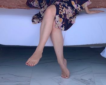 Feet On Point by Anna