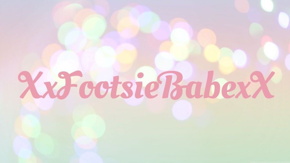 xfootsiebabex OnlyFans profile picture