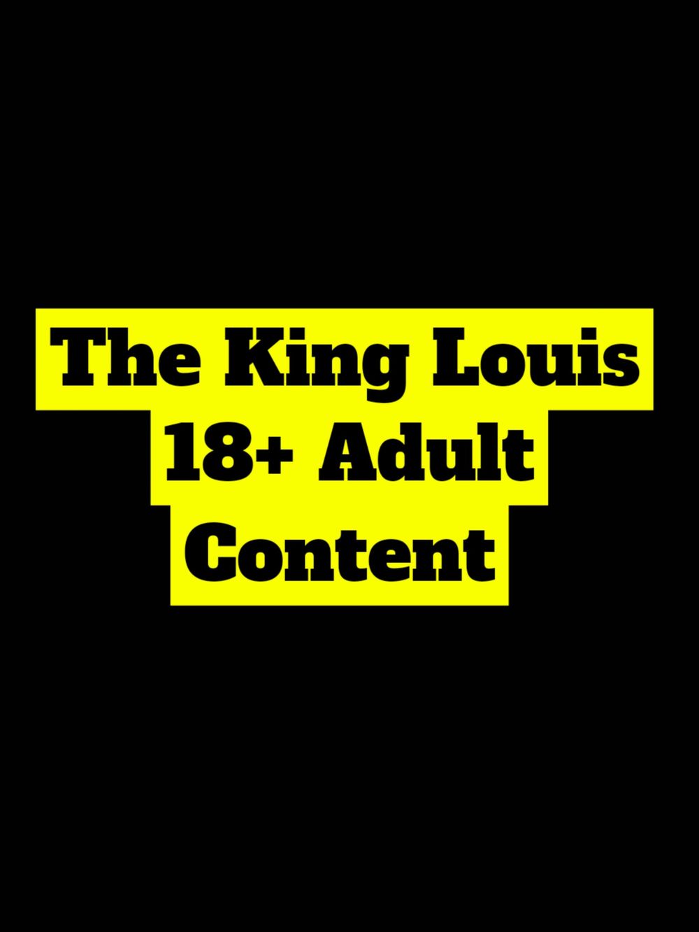 thekinglouis OnlyFans profile picture