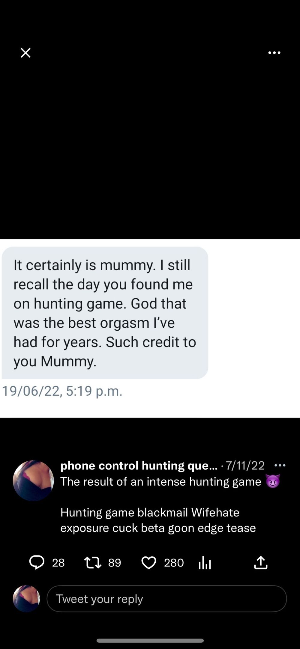 mummyhuntqueen OnlyFans profile picture