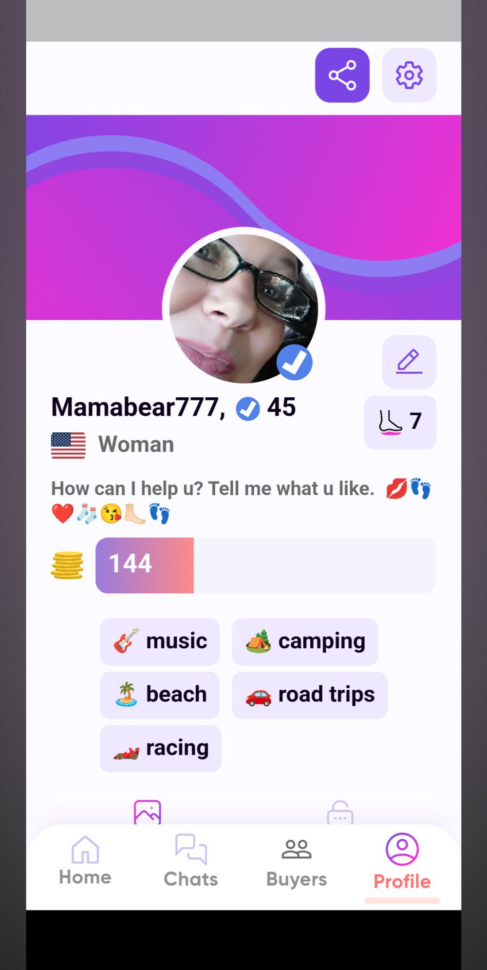 mamabear777 OnlyFans profile picture