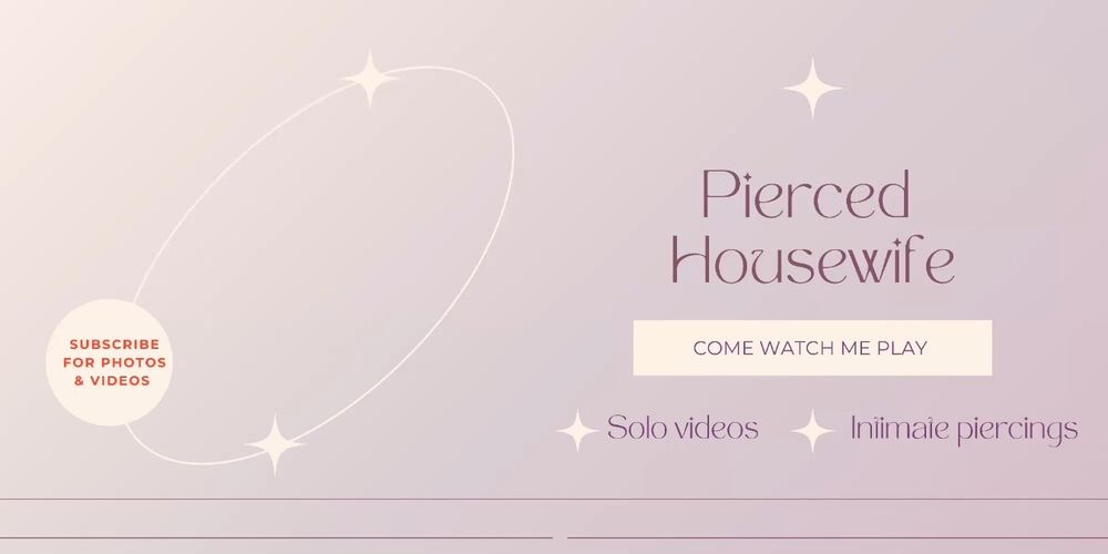 piercedhousewife OnlyFans profile picture
