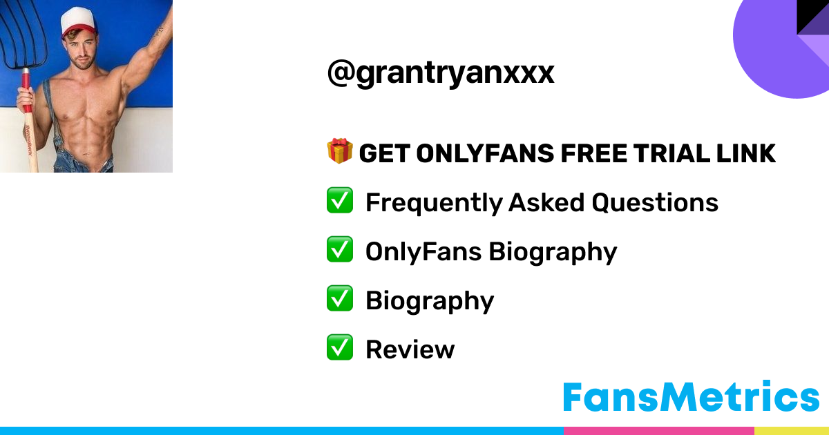 Grantryanxxx OnlyFans Leaked - Free Access