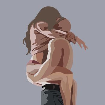 Nudity Portrait by Ting