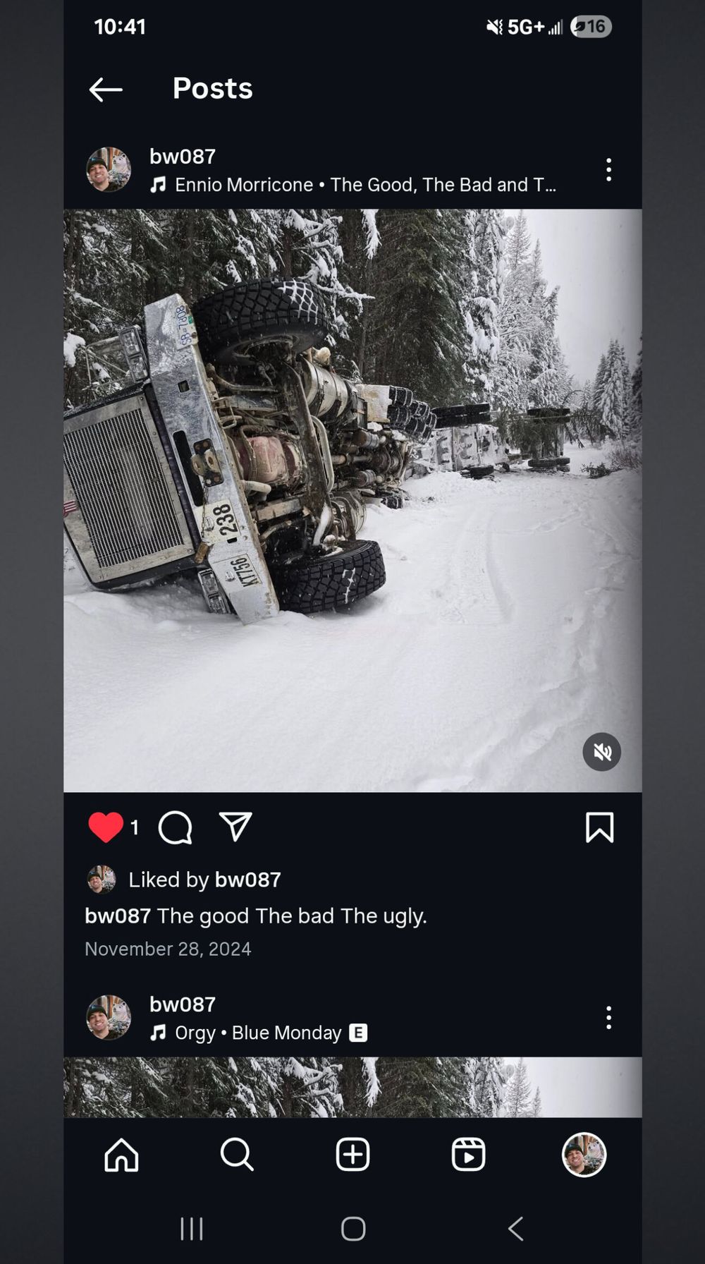 trucking11111 OnlyFans profile picture